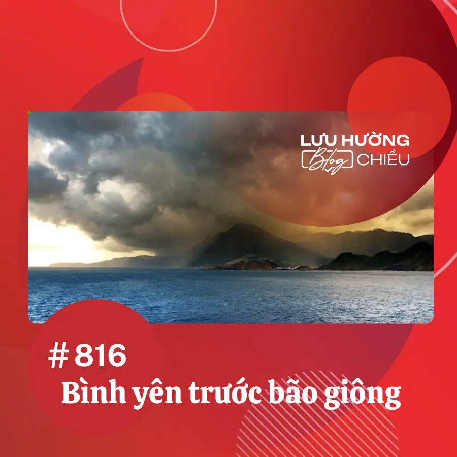 Bình yên trước bão giông